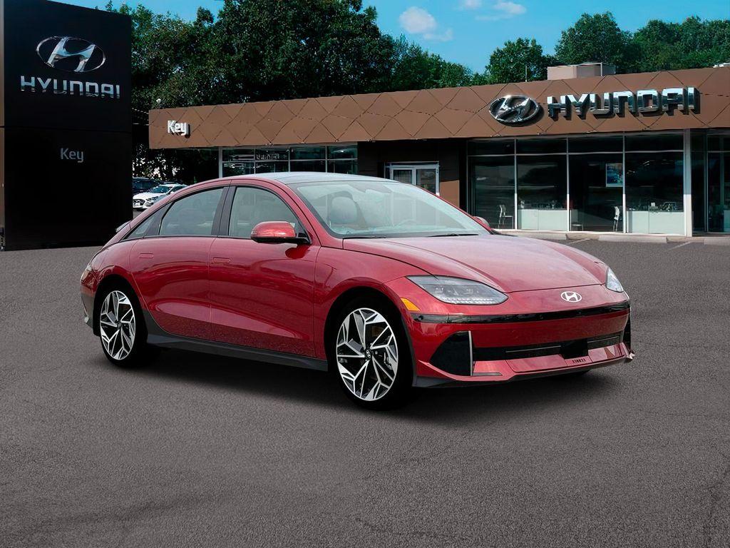 new 2025 Hyundai IONIQ 6 car, priced at $44,585