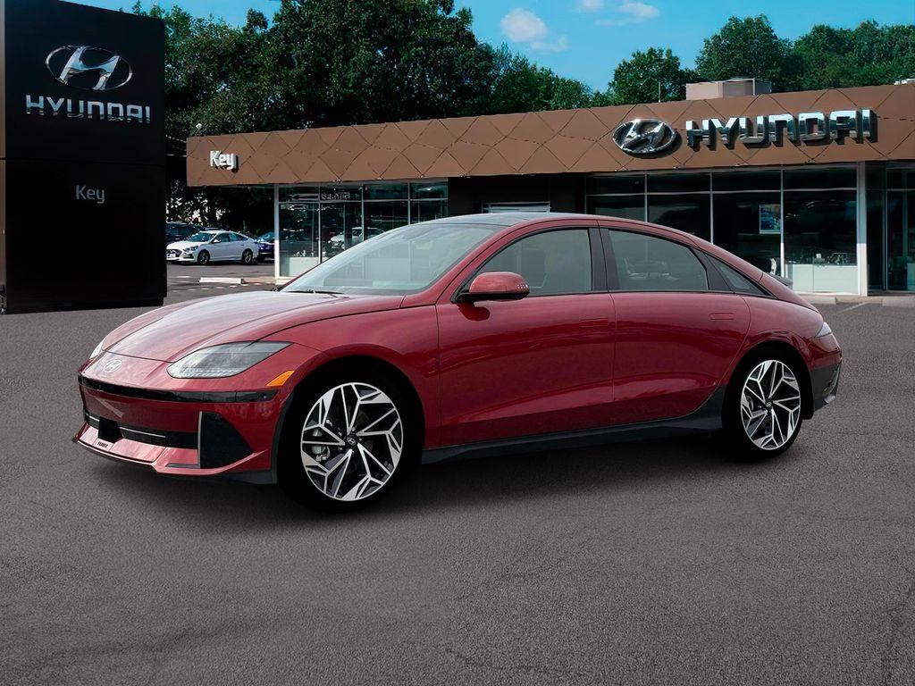 new 2025 Hyundai IONIQ 6 car, priced at $44,585