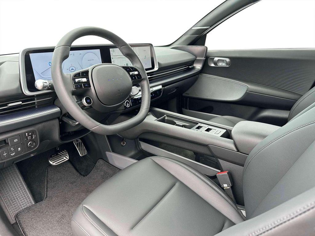 new 2025 Hyundai IONIQ 6 car, priced at $44,585