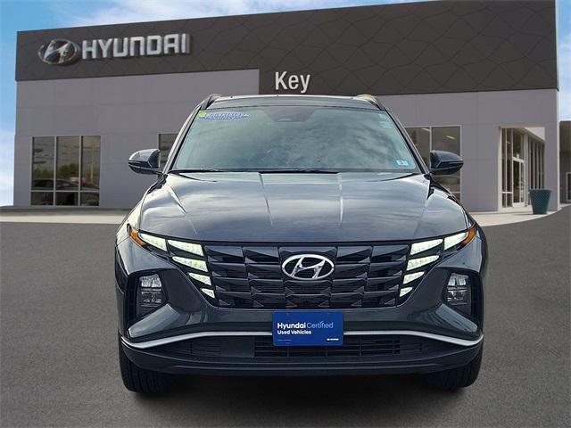 used 2023 Hyundai Tucson car, priced at $21,695