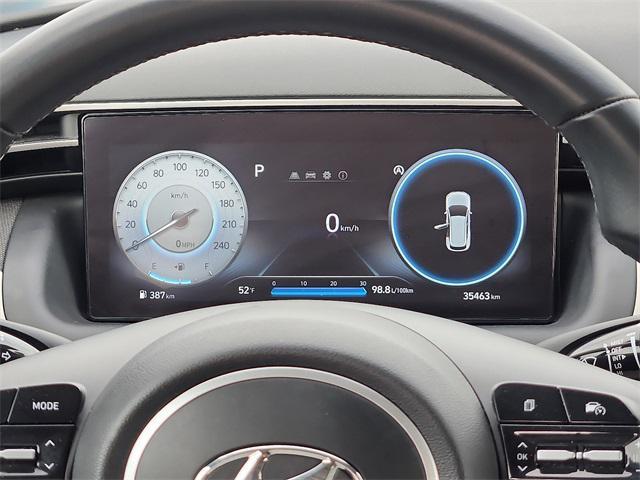 used 2023 Hyundai Tucson car, priced at $21,695