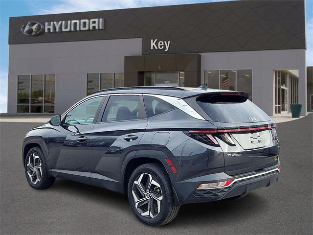 used 2023 Hyundai Tucson car, priced at $21,695