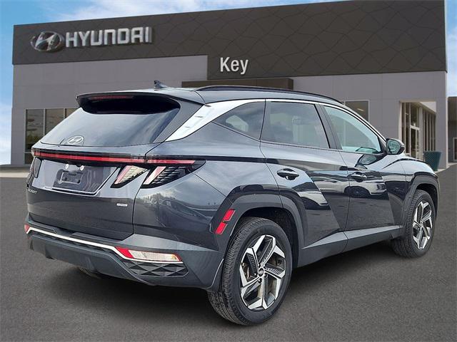 used 2023 Hyundai Tucson car, priced at $21,695