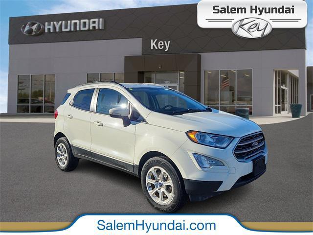used 2019 Ford EcoSport car, priced at $13,495