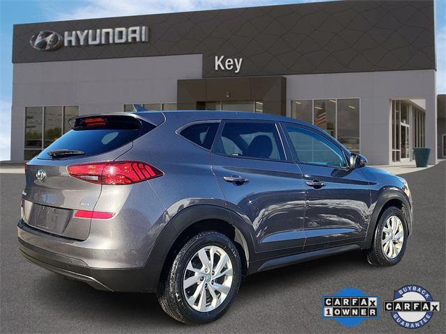 used 2020 Hyundai Tucson car, priced at $11,750