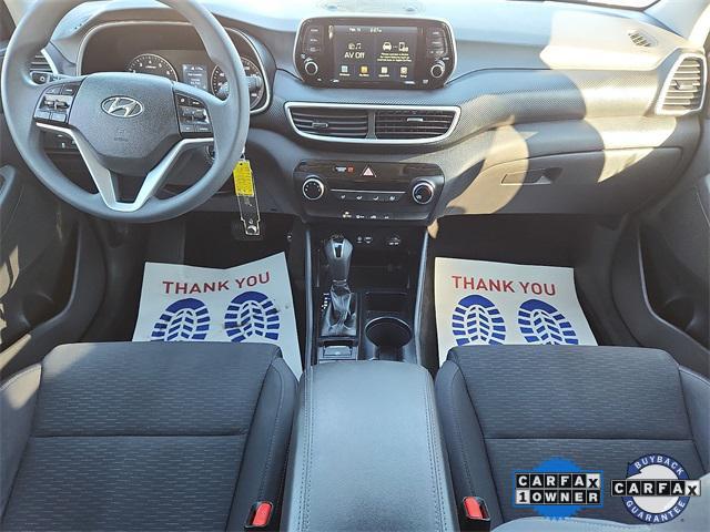 used 2020 Hyundai Tucson car, priced at $11,750