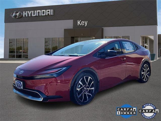 used 2024 Toyota Prius Prime car, priced at $31,580