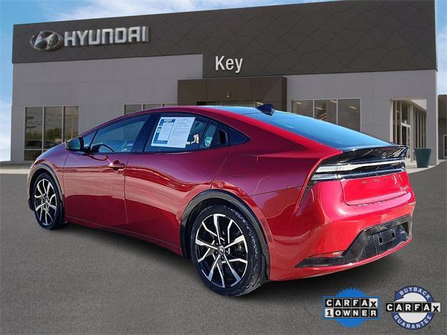 used 2024 Toyota Prius Prime car, priced at $31,580