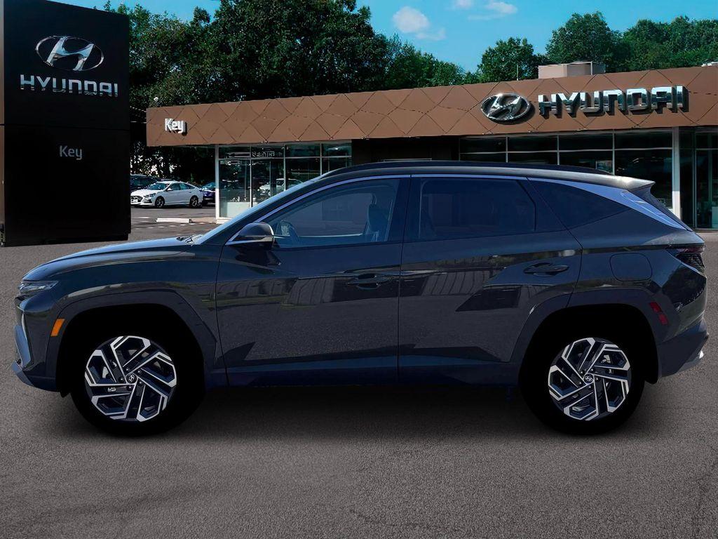 new 2026 Hyundai Tucson car, priced at $37,890