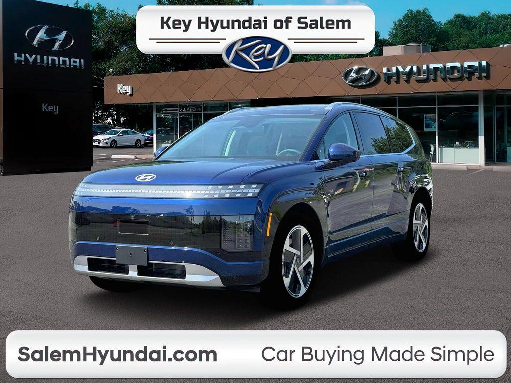 new 2026 Hyundai IONIQ 9 car, priced at $62,260