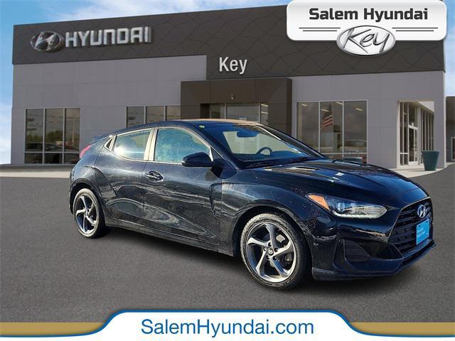 used 2019 Hyundai Veloster car, priced at $10,795