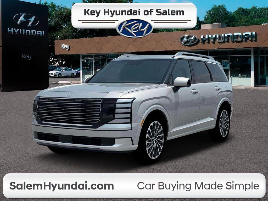 new 2026 Hyundai Palisade car, priced at $53,840