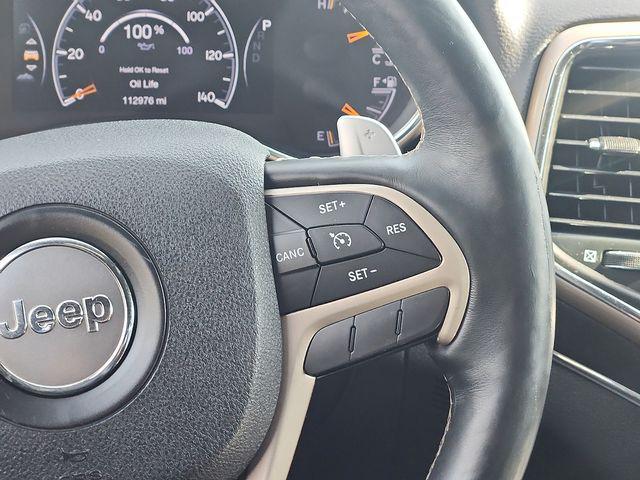 used 2017 Jeep Grand Cherokee car, priced at $12,990