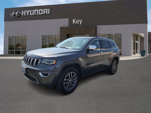 used 2017 Jeep Grand Cherokee car, priced at $12,990