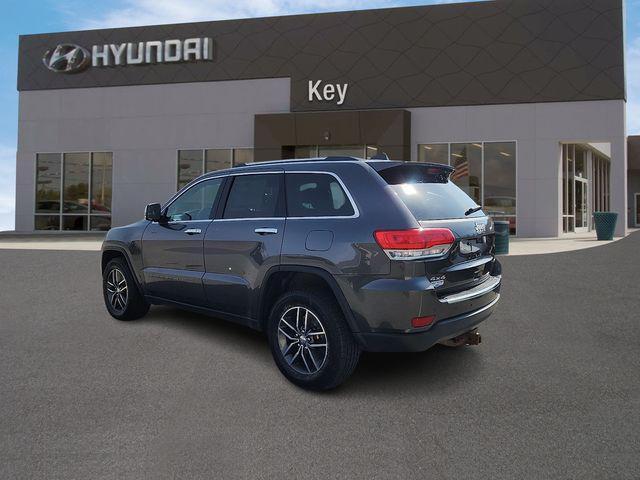 used 2017 Jeep Grand Cherokee car, priced at $12,990