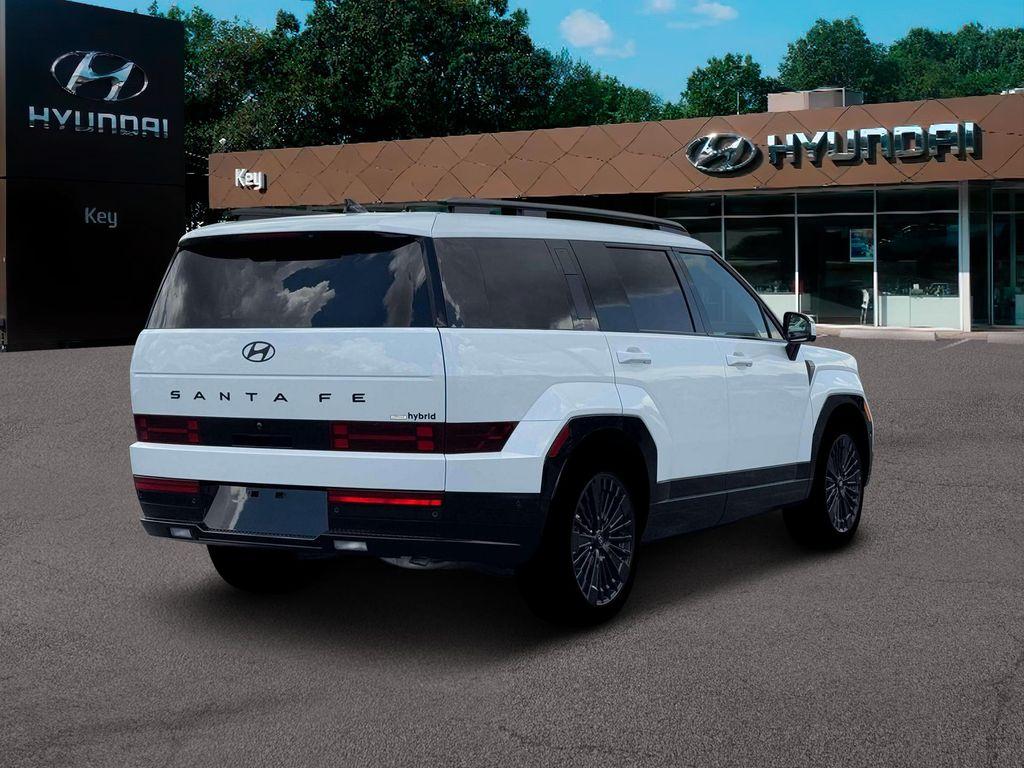 new 2026 Hyundai SANTA FE HEV car, priced at $48,277