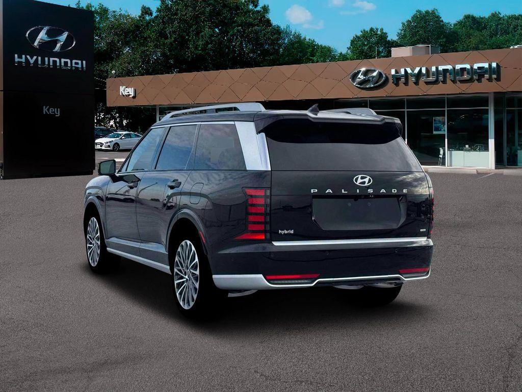new 2026 Hyundai Palisade Hybrid car, priced at $58,645