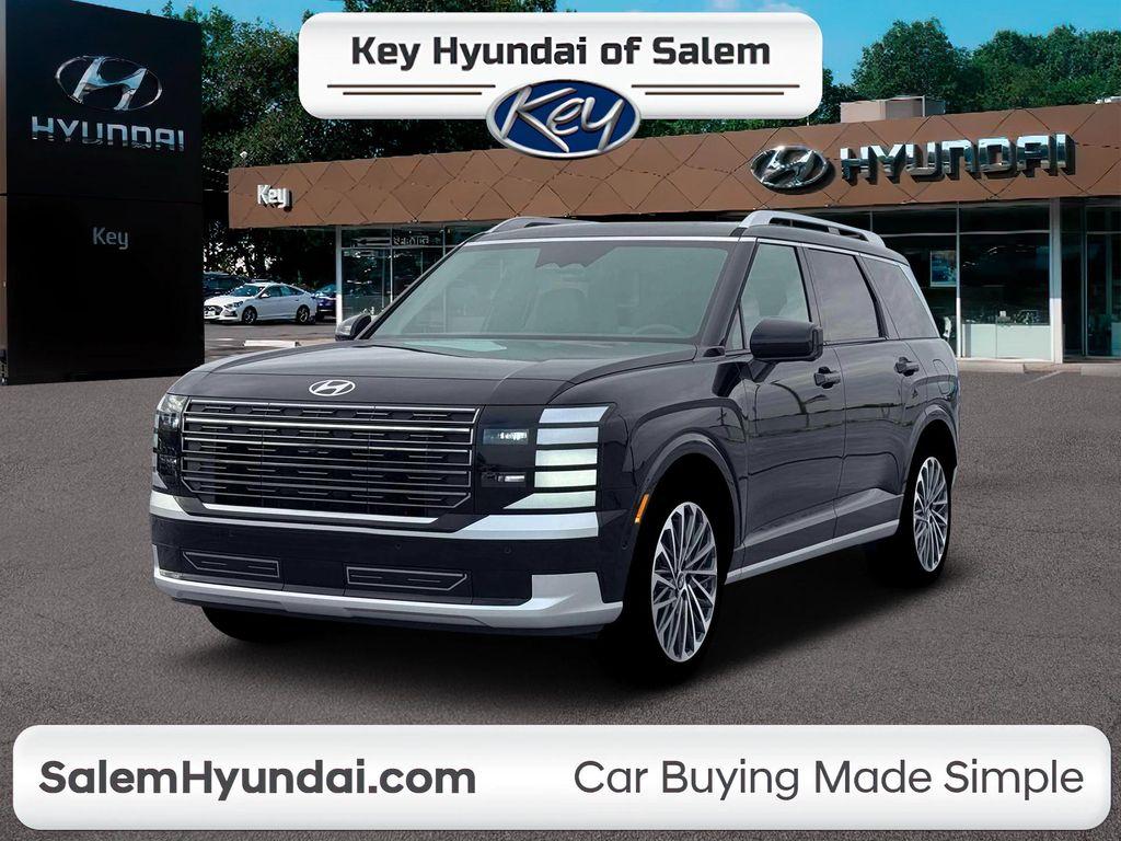 new 2026 Hyundai Palisade Hybrid car, priced at $57,145