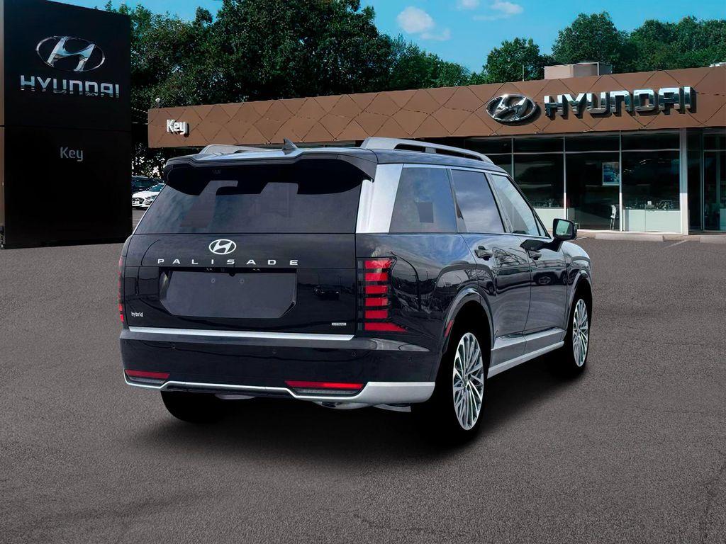 new 2026 Hyundai Palisade Hybrid car, priced at $58,645