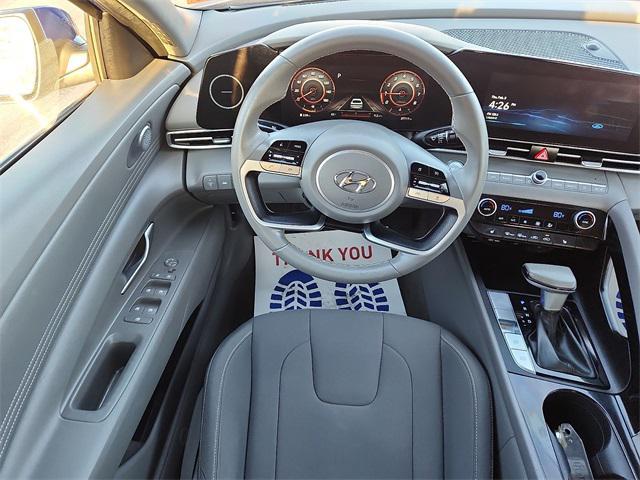 used 2023 Hyundai Elantra car, priced at $17,945