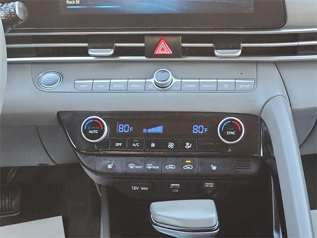used 2023 Hyundai Elantra car, priced at $17,945