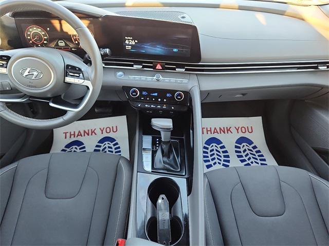 used 2023 Hyundai Elantra car, priced at $17,945
