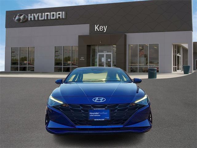 used 2023 Hyundai Elantra car, priced at $17,945