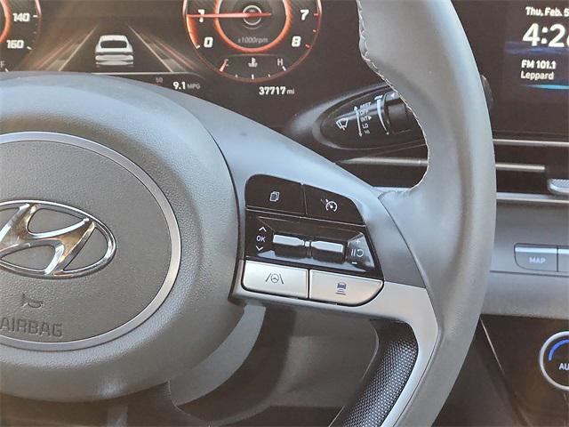 used 2023 Hyundai Elantra car, priced at $17,945