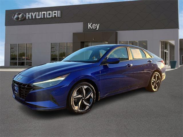used 2023 Hyundai Elantra car, priced at $17,945