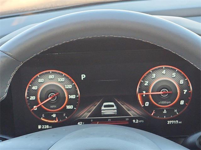 used 2023 Hyundai Elantra car, priced at $17,945