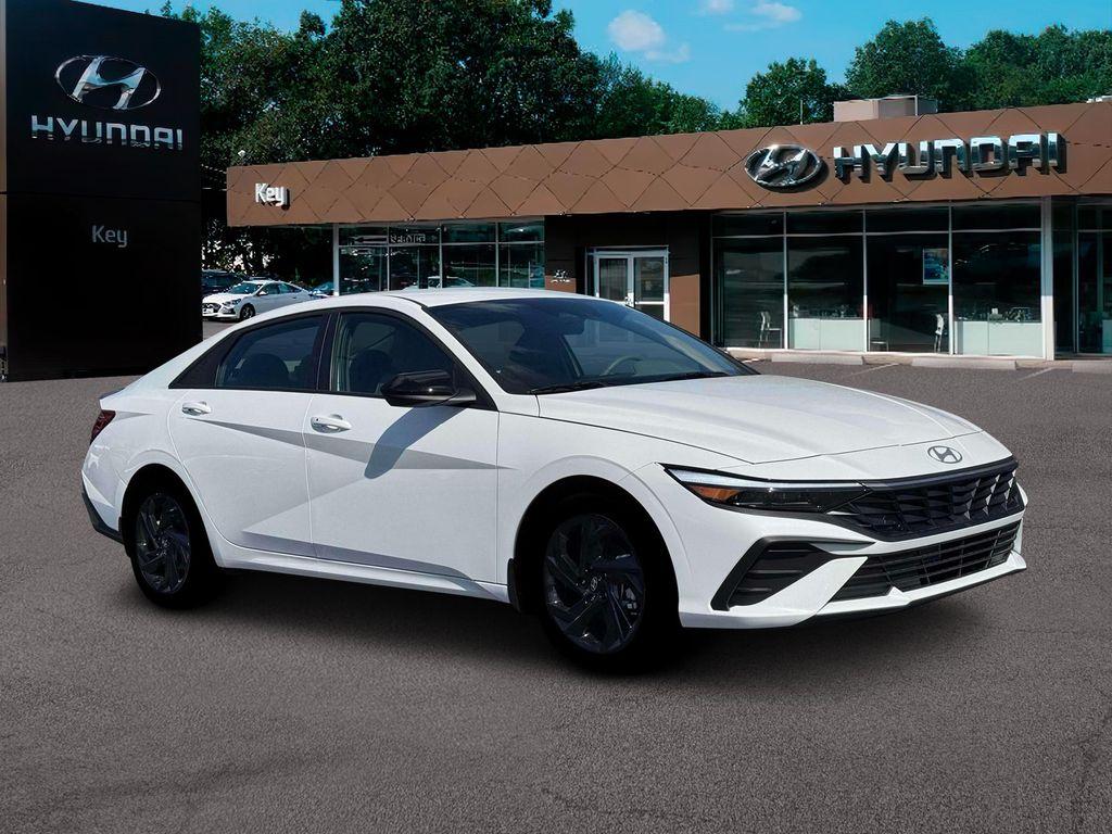 new 2026 Hyundai Elantra car, priced at $22,719