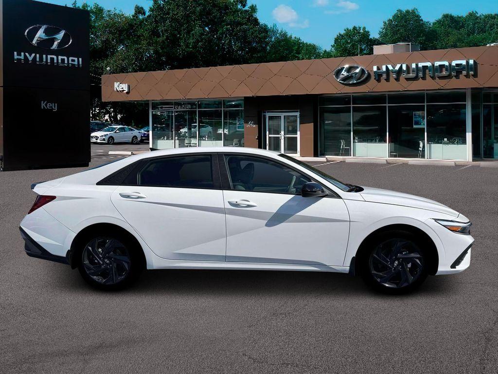 new 2026 Hyundai Elantra car, priced at $22,719