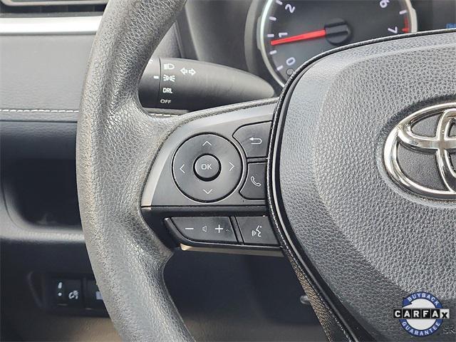 used 2020 Toyota RAV4 car, priced at $19,695