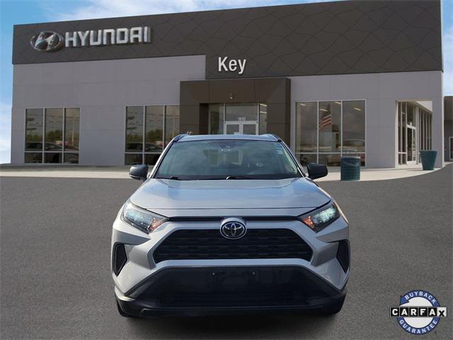 used 2020 Toyota RAV4 car, priced at $19,695