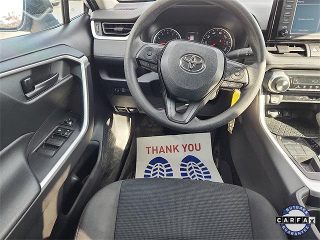 used 2020 Toyota RAV4 car, priced at $19,695