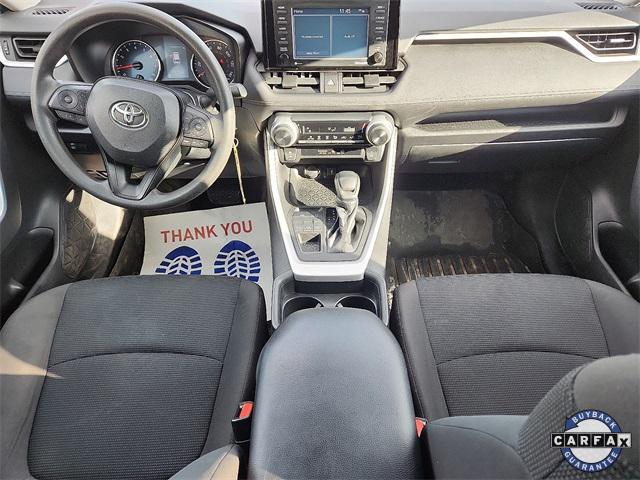used 2020 Toyota RAV4 car, priced at $19,695
