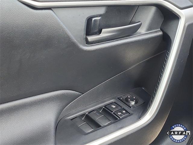 used 2020 Toyota RAV4 car, priced at $19,695