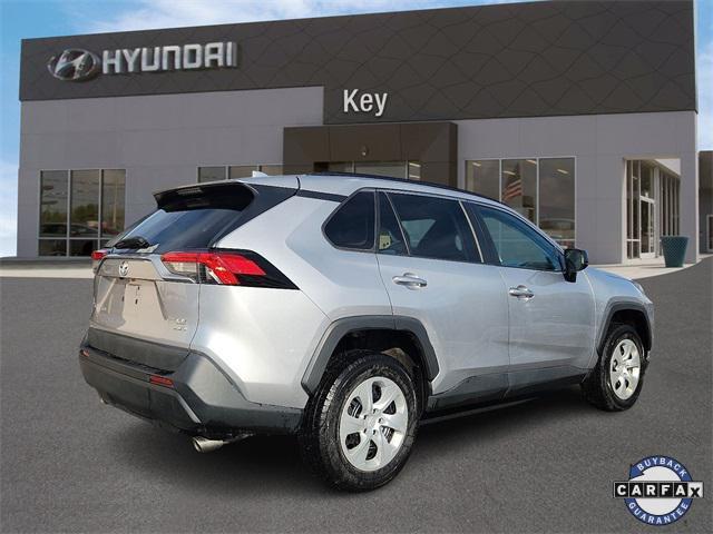used 2020 Toyota RAV4 car, priced at $19,695