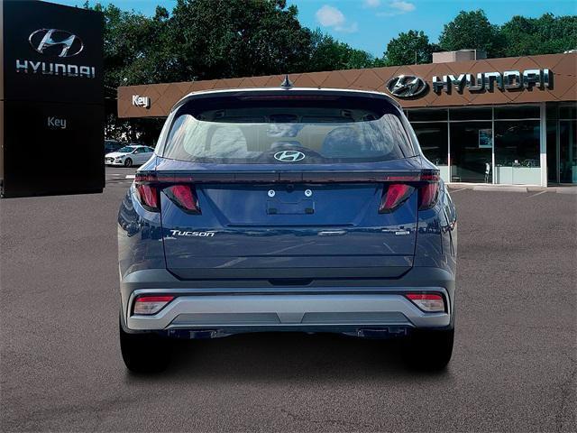 new 2026 Hyundai Tucson car, priced at $28,900