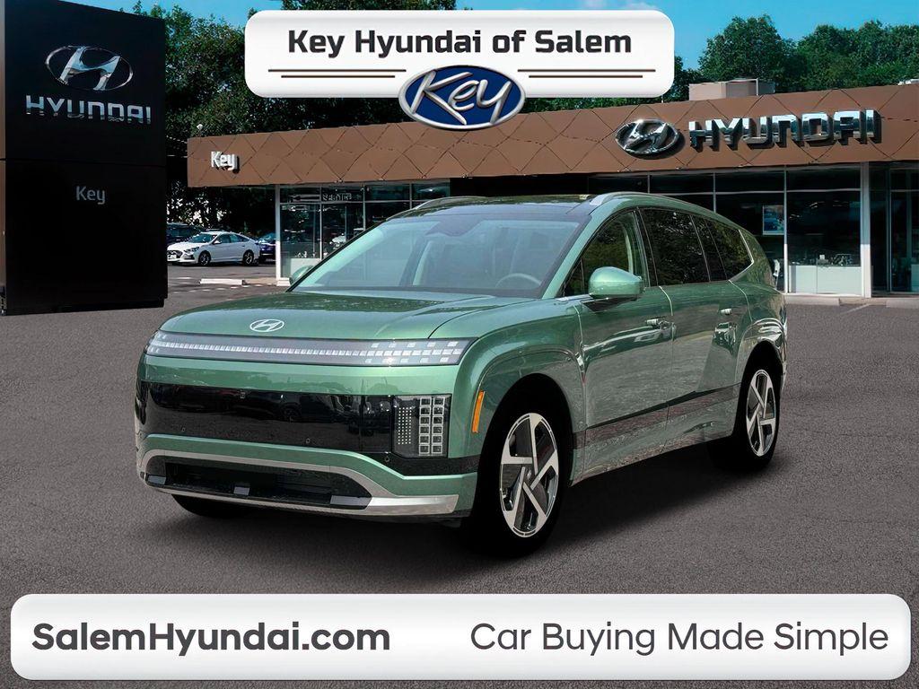 new 2026 Hyundai IONIQ 9 car, priced at $67,660
