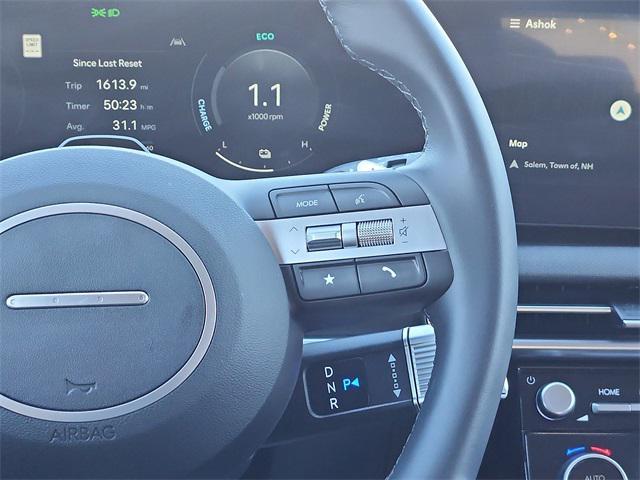 used 2025 Hyundai TUCSON Hybrid car, priced at $29,795