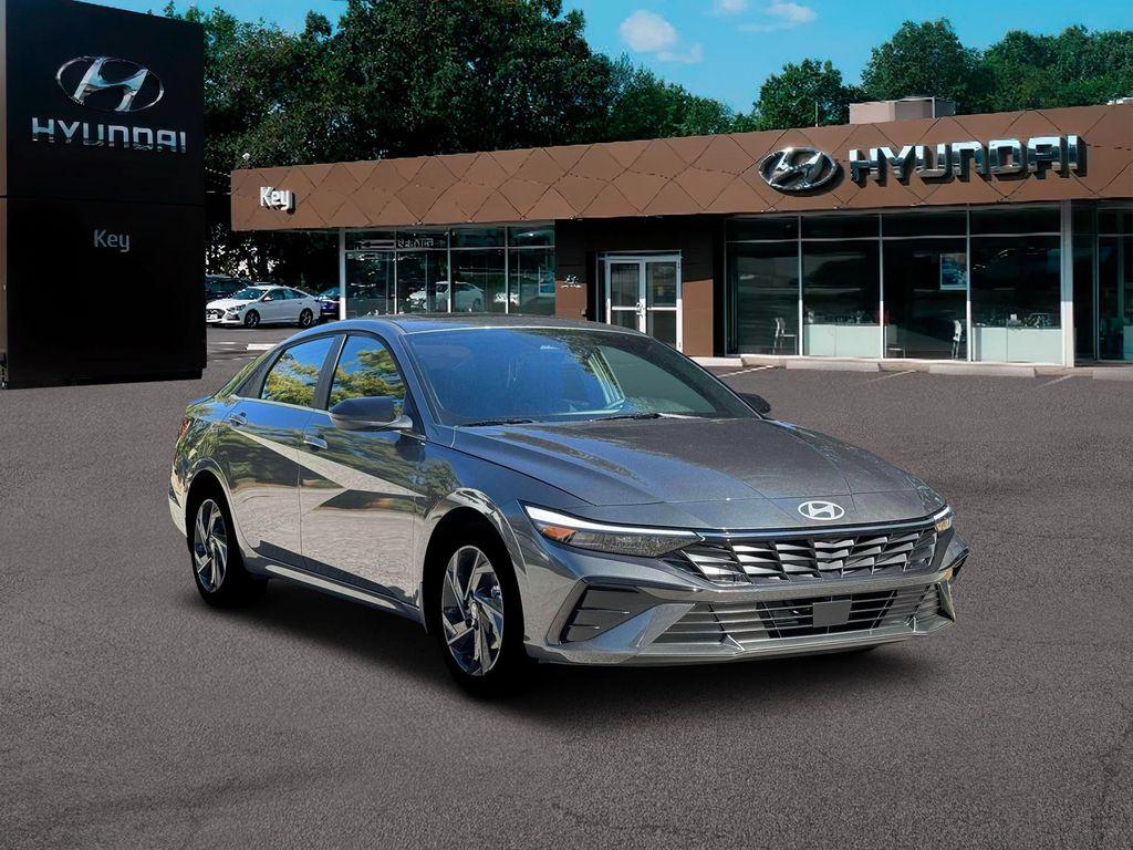 new 2026 Hyundai Elantra car, priced at $23,930
