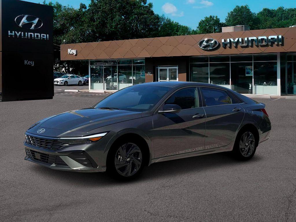 new 2026 Hyundai Elantra car, priced at $23,930