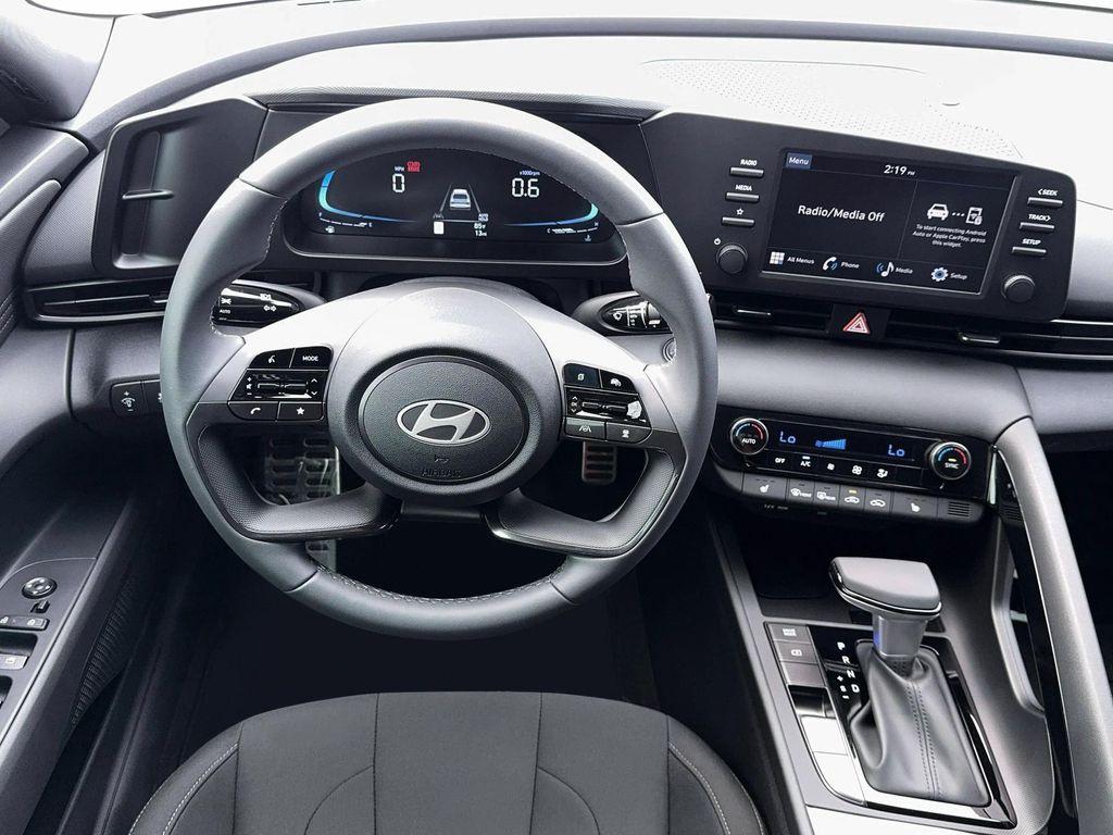new 2026 Hyundai Elantra car, priced at $23,930