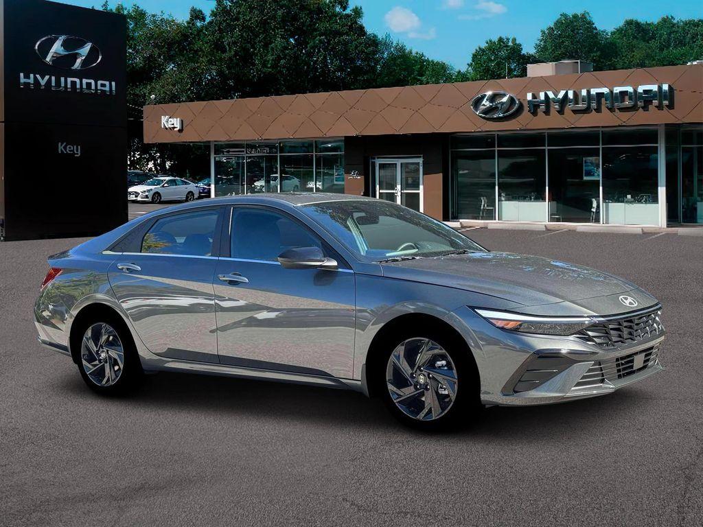 new 2026 Hyundai Elantra car, priced at $23,930