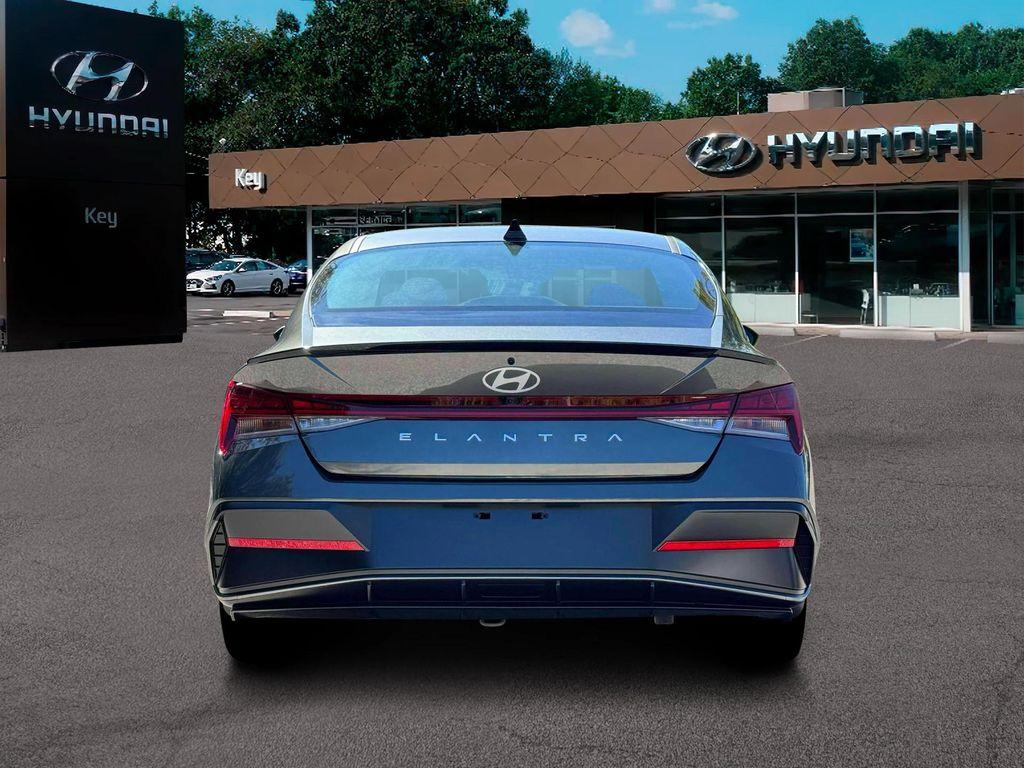 new 2026 Hyundai Elantra car, priced at $23,930