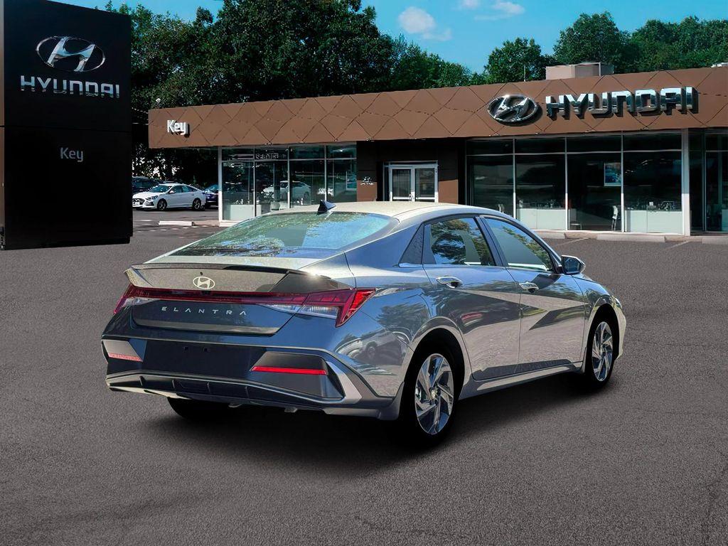 new 2026 Hyundai Elantra car, priced at $23,930