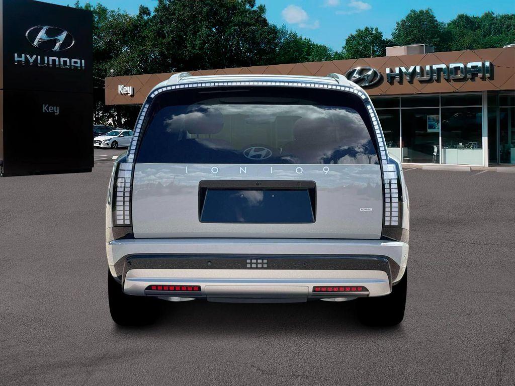 new 2026 Hyundai IONIQ 9 car, priced at $62,770