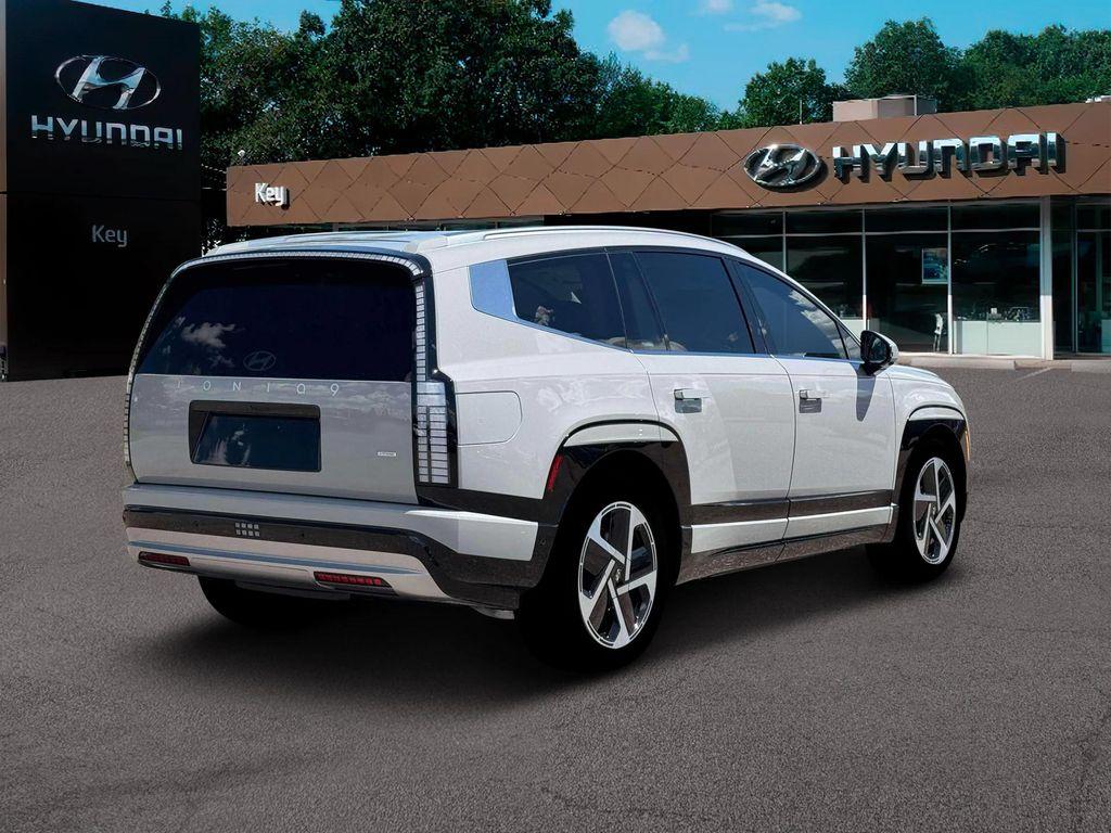 new 2026 Hyundai IONIQ 9 car, priced at $62,770