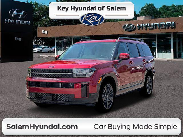 new 2026 Hyundai SANTA FE HEV car, priced at $47,992